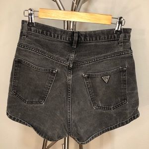 Vintage Guess Jean Shorts